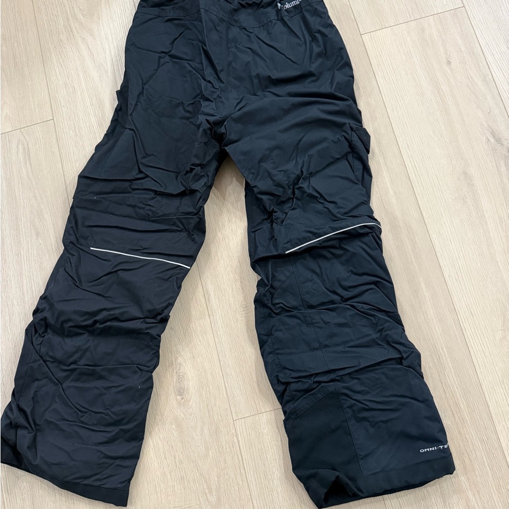 Columbia Black Outdoor Pants waterproof snowing